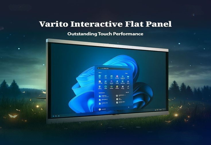 Interactive Flat-Panel Display